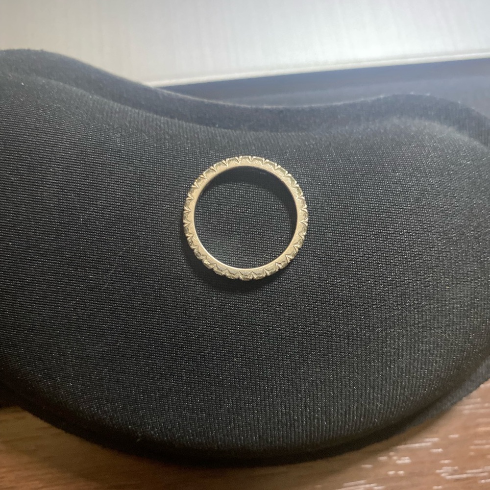 Diamond Infinity Band - Picture 4 of 4